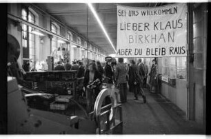 Kleinbildnegativ: AEG-Telefunken, Ackerstraße 76, 1976
