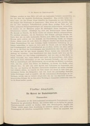 Fünfter Abschnitt. Die Malerei der Diadochenperiode.