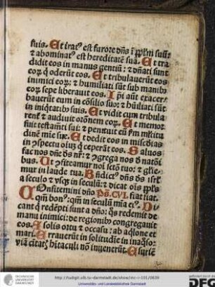 Psalmus CVI