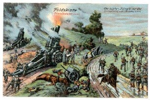 Der Weltkrieg 1914: Nr. 110: Die letzten Kämpfe vor d. Einnahme Antwerpens ...