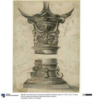 Renaissancekapitell mit Basis
