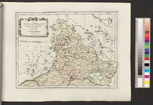 Des Bisthums Würzburg Nördliche Aemter mit der freyen Reichsstadt Schweinfurt