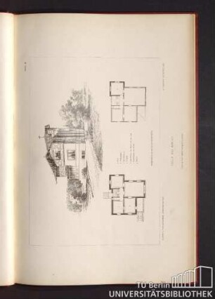 Tafel 18. Villa bei Berlin