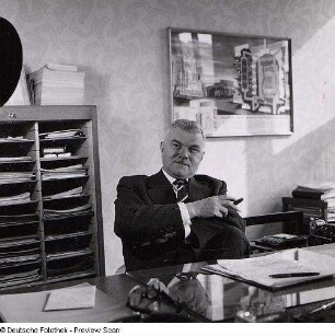 Portraitserie Oskar Löbl