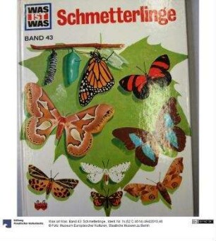 Was ist Was. Band 43: Schmetterlinge.
