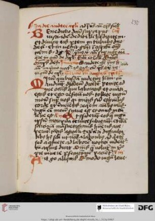 Proprium de sanctis. Winterteil