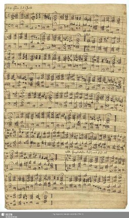 250. Herzliebster Jesu, was hast du