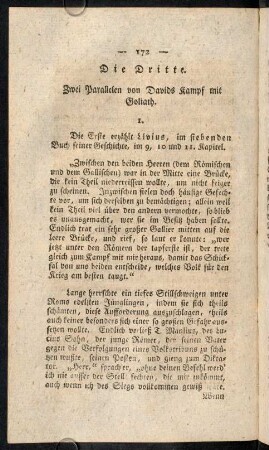 172-184, Die Dritte.-Die Vierte.
