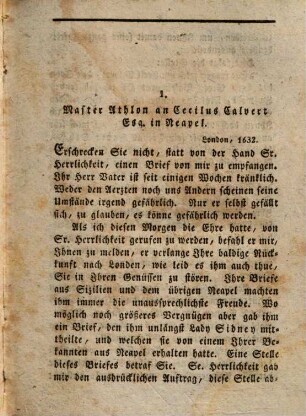 Heinrich Zschokke's ausgewählte Schriften, 19. Die Gründung von Maryland [u.a.]