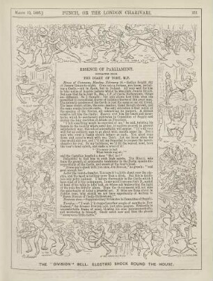 Essence of parliament. Extracted from the diary of Toby, M.P.