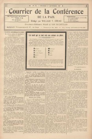 No. 90. Vendredi 27 Septembre 1907