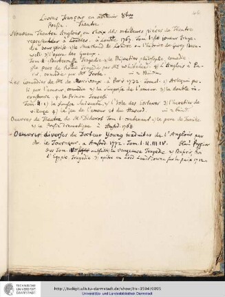 Livres Français en ordinair 8tav: Poesie. Theatre