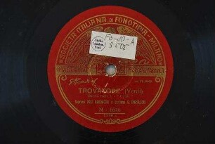Trovatore : duetto, parte I. - "Udiste" / (Verdi)