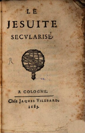 Le Jesuite Secularisé