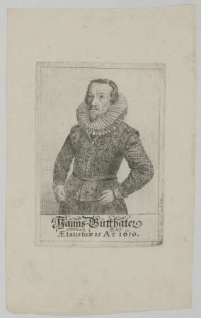 Bildnis des Hanns Gutthäter