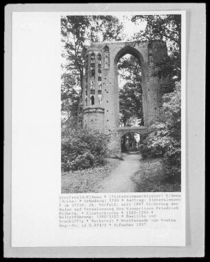 Zisterzienserkloster Eldena — Klosterkirche