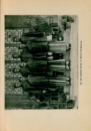 Die ersten chinesischen Priester der Mission Süd-Schantung