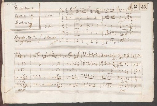 Allegretto moderato e affettuoso