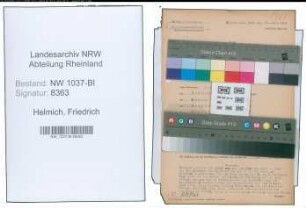 Entnazifizierung Friedrich Helmich , geb. 24.05.1903 (Haendler)