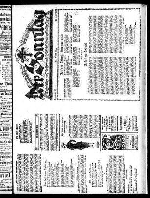 Der Sonntag. 1920-1922