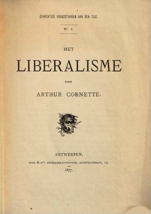 Het Liberalisme