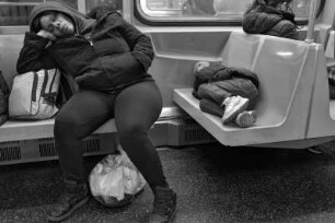 MTA (Metropolitan Transportation Authority), Uptown Manhattan, New York City, 2018