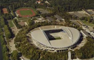 Zentralstadion : Leichtathletikstadion und Zentralstadion (2000-2004)