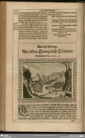Am eilfften Sontag nach Trinitatis