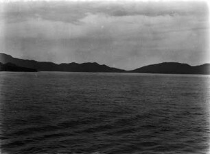 Bucht von Sabang : Blick in die Bucht von Sabang.