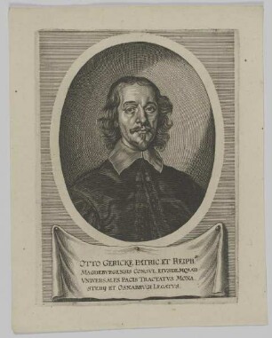 Bildnis des Otto Gericke