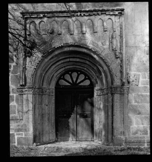Sigismundkapelle Oberwittighausen - Portal