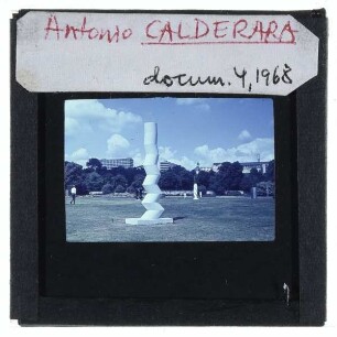 Calderara, Skulptur (unidentifiziert)
