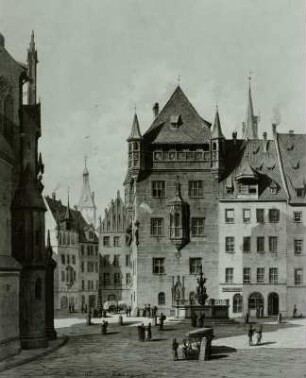 Nassauer Haus in Nürnberg