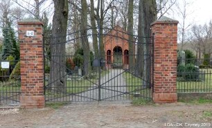 Friedhof der evangelischen Kirchengemeinde Rosenthal; Berlin, Pankow