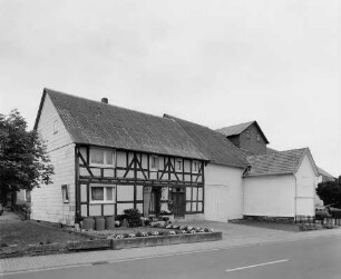 Wohn-Stallhaus; Lauterbach, Unterdorf 28