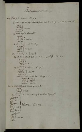 Inductionsbeobachtungen [1835 Dez. - 1836 Juli]