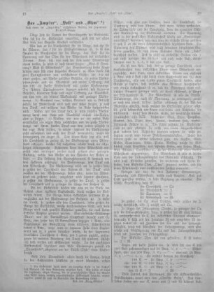 Das "Ampère", "Volt" und "Ohm".