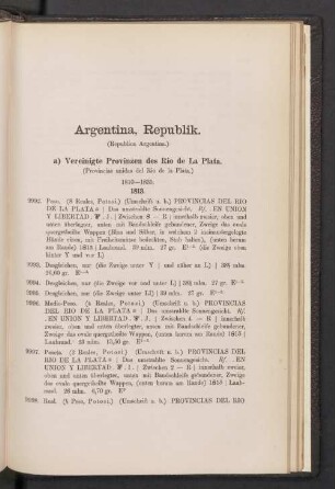 Argentina, Republik