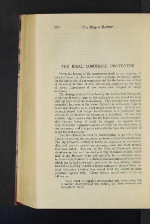 The Ideal Commerce Protector