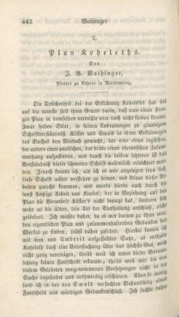 442-478 Plan Koheleths