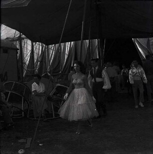 Circus Williams - hinter den Kulissen, ohne Ortsangabe, 1959