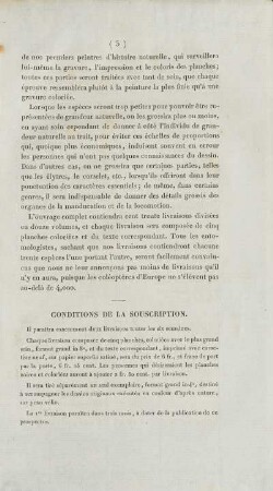 Conditions De La Souscription