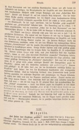 159-160 Miszellen