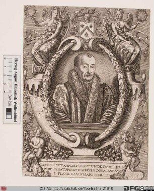 Bildnis Christophe de Thou