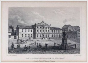 Das Universitaetsgebaeude in Goettingen