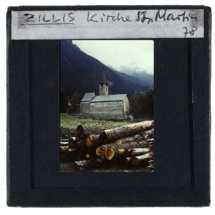 Zillis-Reischen, Kirche St. Martin