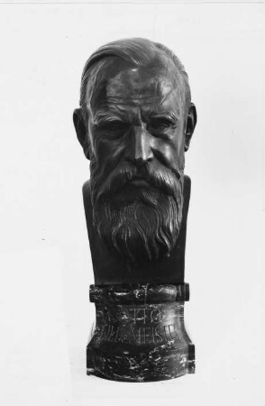 Büste Bürgermeister Otto Gildemeister