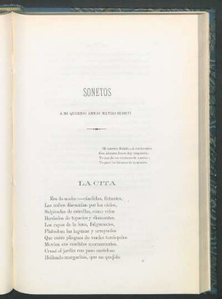 La cita