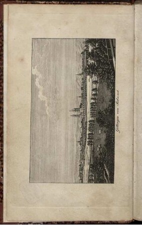 Ill. "Göttingen von Südwest"
