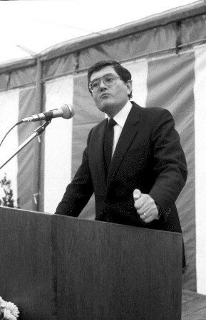 Forchheim: Ansprache: Schroeder MdB CDU